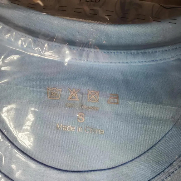 NWT Roadbox Sun Protection Shirts for Men UPF 50+ Long Sleeve Rash Guard Blue - Picture 7 of 12